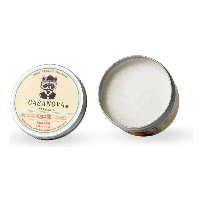 Pomada Base Argila Casanova - Efeito Seco 150g