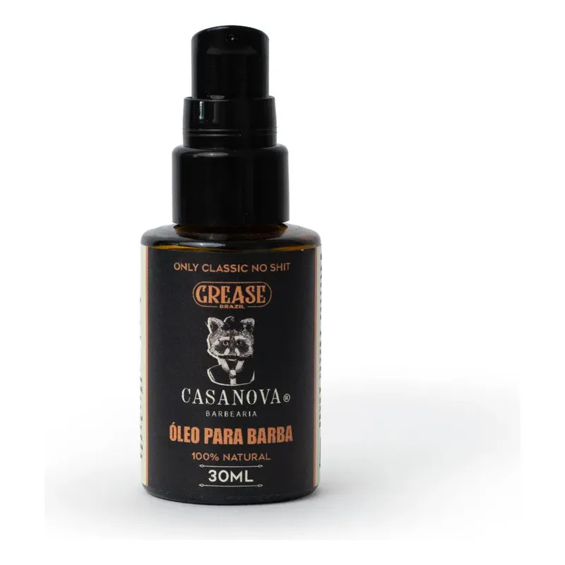 Óleo Hidratante Para Barba Casanova 30ml Suave
