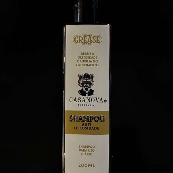 Shampoo Anti Oleosidade 200ML